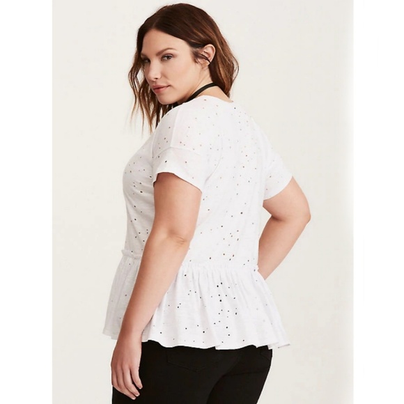 Torrid - Distructive Tee - Picture 6 of 8